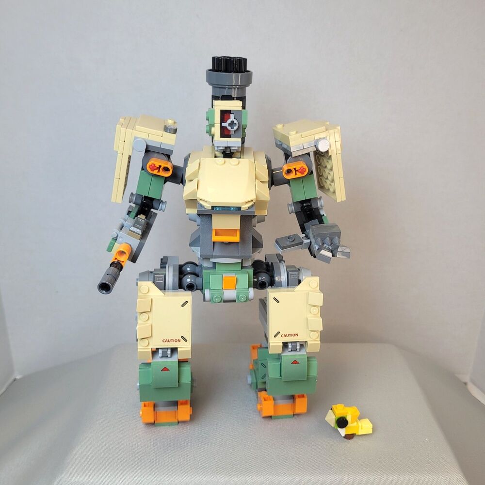 LEGO Overwatch: Bastion 75974 100% Complete Set Assembled (No Box / Manual)